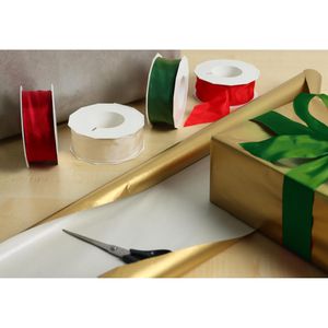 Produktbild für Geschenkband Präsent Lyon, moosgrün