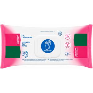 Produktbild für Desinfektionstücher Dr.Schumacher ULTRASOL OXY WIPES