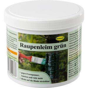 Leimring Schacht Raupenleim grün, zum Aufstreichen