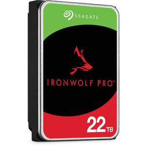 Produktbild für Festplatte Seagate IronWolf Pro NAS ST22000NT001