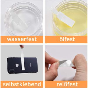 Produktbild für Thermoetiketten Niimbot A2K18638501, blau
