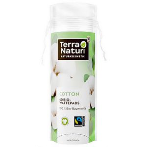 Wattepads Terra-Naturi COTTON Bio-Wattepads, rund