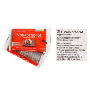 Produktbild für Brot Mestemacher Brotkorb Premium Vollkorn