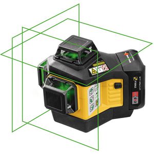 Produktbild für Kreuzlinienlaser Stabila LAX 600 G, 12-V, 3 x 360°