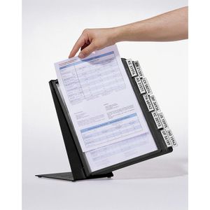 Produktbild für Sichttafelsystem Durable 5570-01 Vario table 10, A4