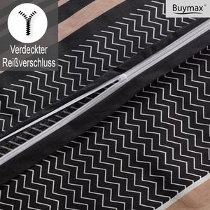 Produktbild für Bettwäsche Buymax Zigo, beige, Renforcé