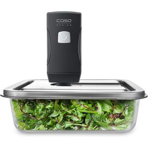 Produktbild für Vakuumbehälter Caso VacuBoxx Inox XL 1167, aus Borosilikatglas