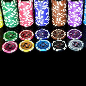 Produktbild für Pokerchips Nexos FP32585, Wert 500, 50 Stück