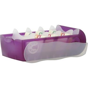 Produktbild für Karteikasten Han 998-673, Croco, A8