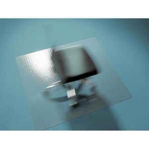 Produktbild für Bodenschutzmatte RS-Office Solid, transparent