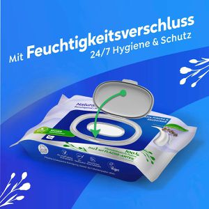 Produktbild für Feuchtes-Toilettenpapier Tempo Natural Skin Balance