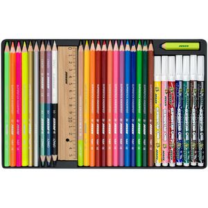Produktbild für Schreibset Jolly Back2School-Boxx, 9940-0224, 31-teilig