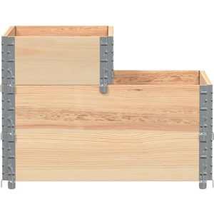 Produktbild für Palettenaufsatz vidaXL 4010313, natur, Holz