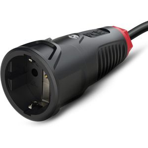 Produktbild für Schutzkontakt-Kupplung PCE-Electric 2520-sr, schwarz