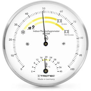 Produktbild für Thermo-Hygrometer Trotec 3510205012, BZ15M, analog