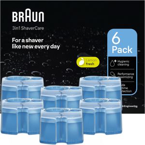 Reinigungskartuschen Braun 3in1 ShaverCare CCR 6