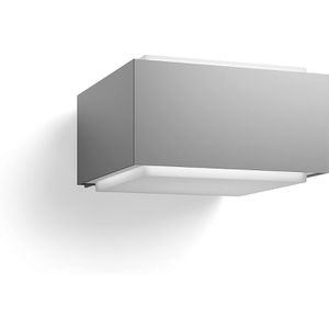 Wandleuchte Philips Hedgehog, aus Aluminium, für außen (IP44)