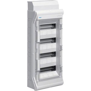 Sicherungskasten Hager vector VE412DN, IP65 für außen
