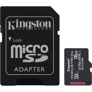 Micro-SD-Karte Kingston Industrial SDCIT2/16GB, 16GB