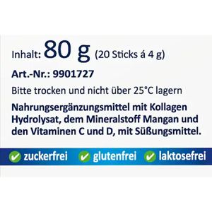 Produktbild für Kollagen Klosterfrau 5000 aktiv, Peptid-Typ 1 &amp; 2