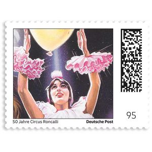 Produktbild für Briefmarken DeutschePost Set, 10 Stück à 95cent