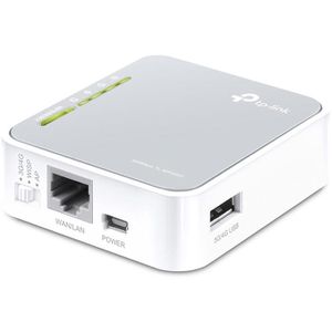 Produktbild für WLAN-Router TP-Link TL-MR3020 Nano, 4G LTE