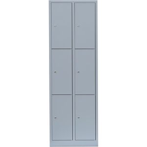 Produktbild für Schließfachschrank ClassiX X-520320, lichtgrau