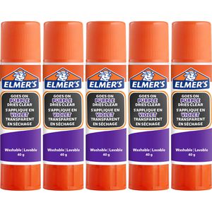 Produktbild für Klebestift Elmers Disappearing Purple, 40g