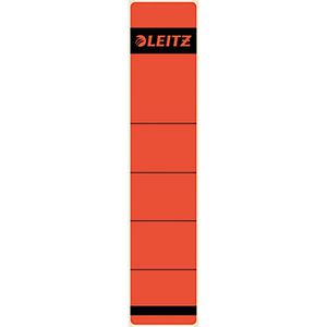 Rückenschilder Leitz 1643-00-25, rot
