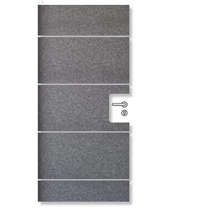 Akustikplatte aixFOAM DOORIE, Tür-Außenseite, Set