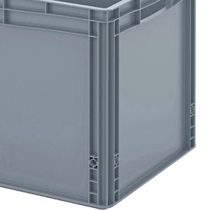 Produktbild für Eurobox AUER EG 64/42, grau, 88 Liter