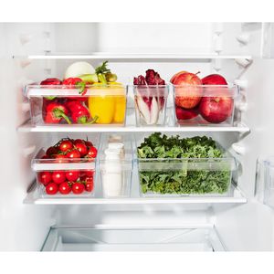 Produktbild für Aufbewahrungsbox Rotho Loft L Kühlschrankbox, 3,1L