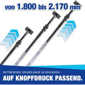 Produktbild für Rundsperrbalken NTG LS8080, Klemmbalken, Aluminium