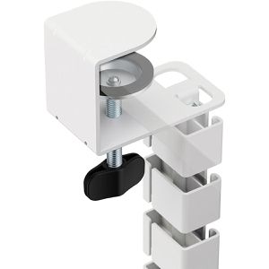 Produktbild für Kabelführung Neomounts ADS06-131WH, zum Anklemmen, weiß