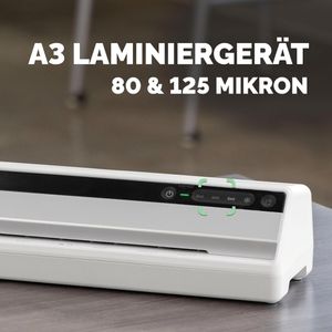 Produktbild für Laminiergerät Fellowes Saturn 3i, mit 2 Rollen, A3