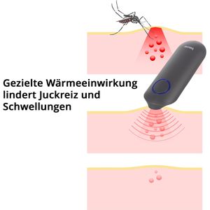Produktbild für Insektenstichheiler Beurer BiteX Original BR 65+ Black