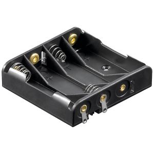 Produktbild für Batteriehalter Goobay 11989