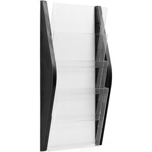 Produktbild für Prospekthalter Helit H62701-95, the arc, schwarz
