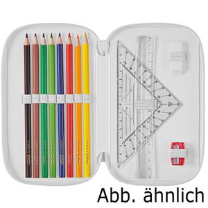 Produktbild für Federmäppchen Herlitz TriCase, Bloomy Horse