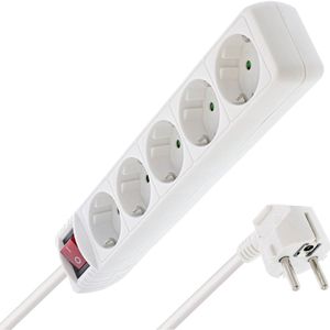 Produktbild für Steckdosenleiste InLine 16451G, mit 1,5m Kabel