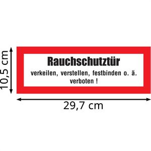 Produktbild für Hinweisschild Abtec DIN 4066, Folie