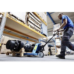 Produktbild für Hubwagen HanseLifter HH5T, Tragkraft 5000kg