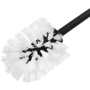 Produktbild für WC-Bürste Peggy-Perfect silber / schwarz