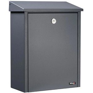 Briefkasten Allux 200, anthrazit, aus Stahl