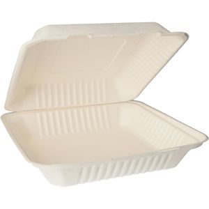 Menüboxen Papstar 89431 pure, Zuckerrohr ungeteilt