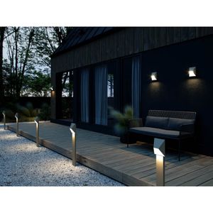 Produktbild für Wegeleuchte Nordlux Pontio, sandfarbig, 230V Netzstrom