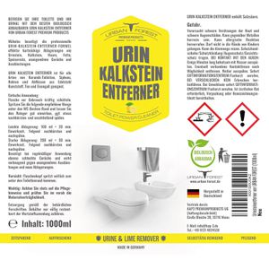 Produktbild für WC-Reiniger Urban-Forest Urin &amp; KalksteinEntferner, flüssig