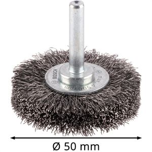 Produktbild für Drahtbürste Bosch 2608622111, Scheibenbürste Ø 50mm