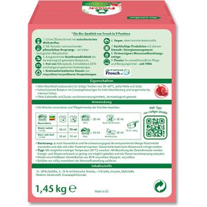 Produktbild für Waschmittel Frosch Granatapfel Bunt-Waschmittel