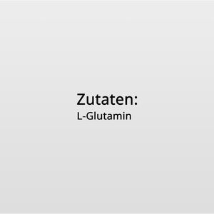 Produktbild für Glutamin natural-elements Aminosäure L-Glutamin Getränkepulver